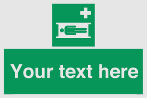 Custom Stretcher Sign